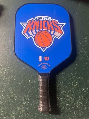 Wilson New York Knicks Blue Pickleball Paddle